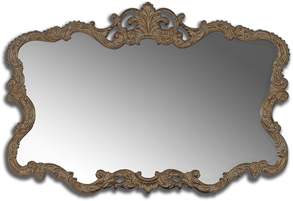A dark and creepy mirror