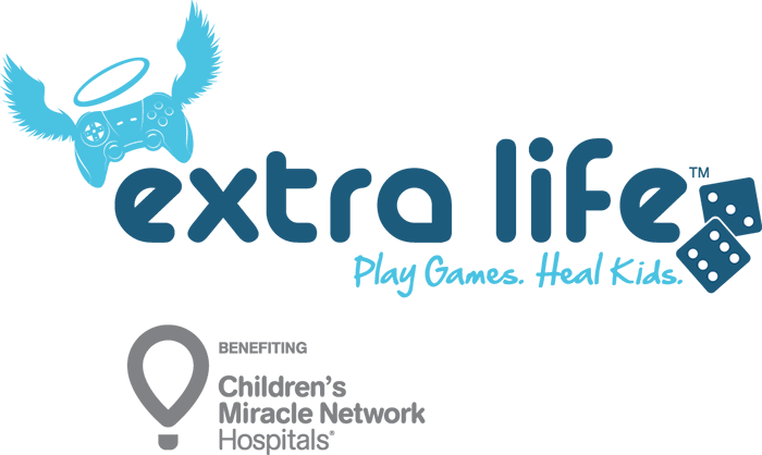 Extra Life: Play games. Heal kids.